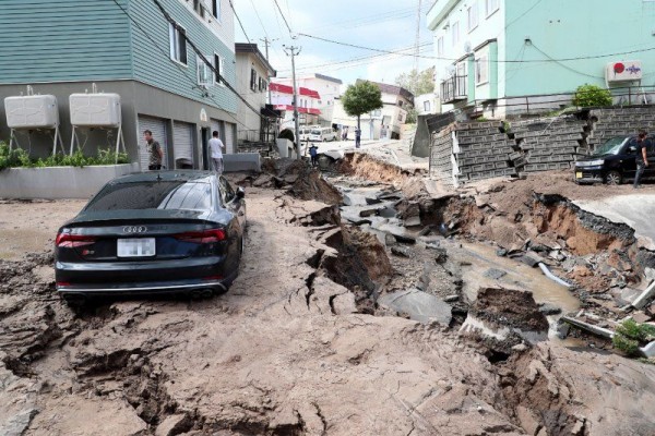 Gempa di Hokkaido Tewaskan Dua Orang, 30 Lainnya Dilaporkan Hilang