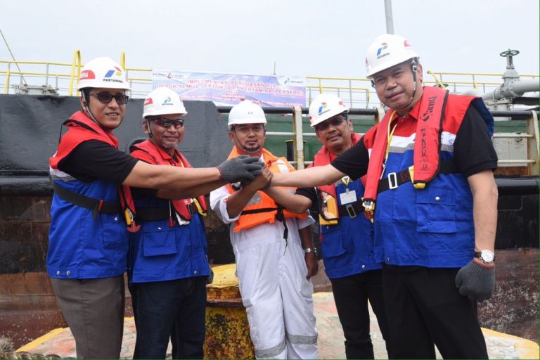 Pertamina RU VI Balongan Standardkan HSSE Demo Room