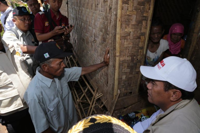 Entaskan Kemiskinan, Mentan Monitor Program Bekerja di Pelosok Garut