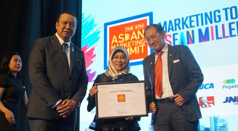 Garuda Indonesia Raih Penghargaan Dari Brand Asia Study 2018