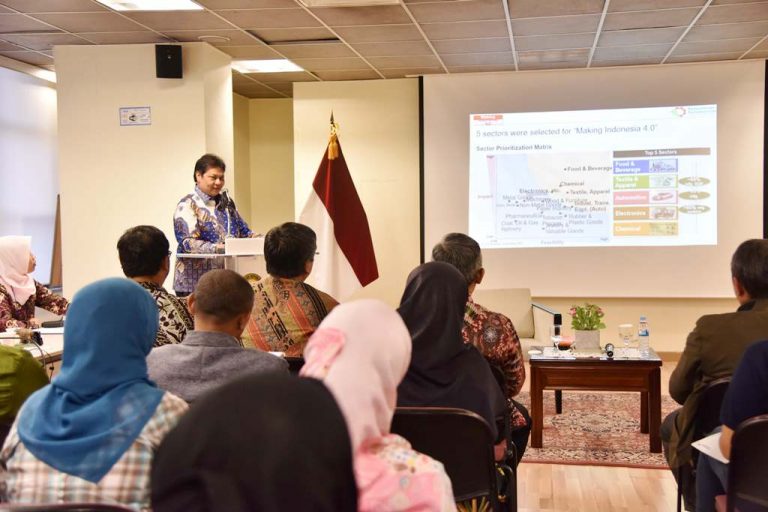 Kemenperin Sasar Diaspora Indonesia di Korea untuk Realisasikan Industri 4.0