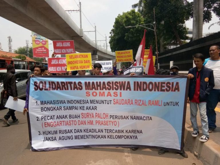 Dukung Rizal Ramli Bongkar Mafia Pangan, Mahasiswa Minta Mendag dan Jaksa Agung Dipecat