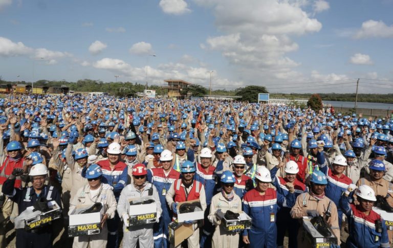 Direksi Pertamina Berikan Apresiasi 11 Juta Jam Kerja Aman PLBC