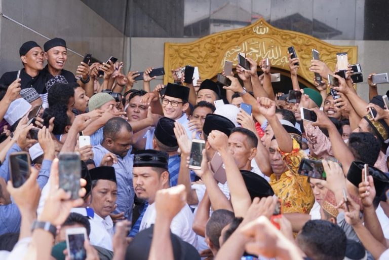 Sandiaga Ibaratkan Kaum Milenial Seperti Sinyal dan Kuota