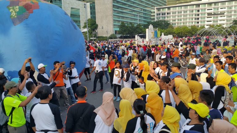 Masyarakat Indonesia Peringati Hari Ozon Sedunia