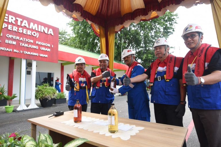 Terminal BBM Tanjung Uban Jadi Salah Satu Penyalur B20