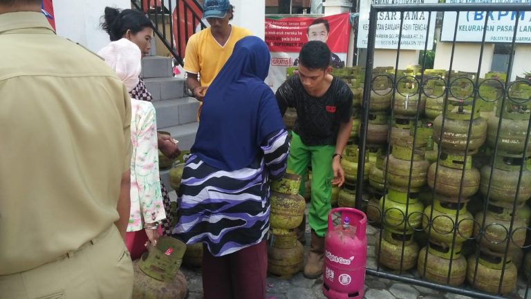 Gelar Operasi Pasar LPG, Pertamina Himbau Masyarakat Taat Aturan