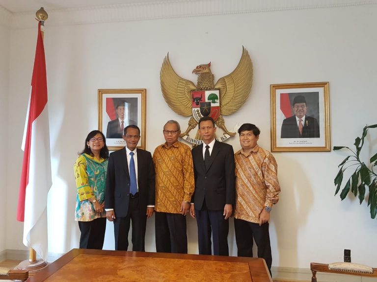 Kepala BKP Kementan Kenalkan Produk Pangan ke Denmark
