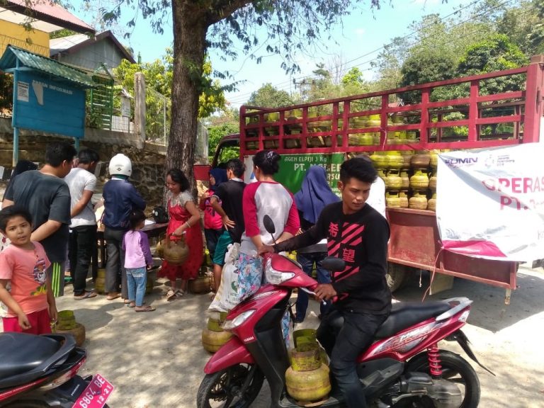 Pertamina Operasi Pasar Elpiji di Sulselbar