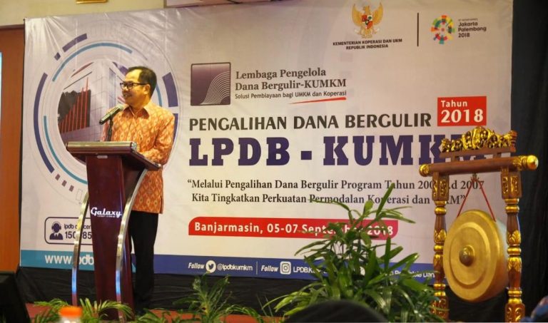 LPDB-KUMKM Ajak Dinas dan Perbankan Bantu Pengalihan Dana Bergulir