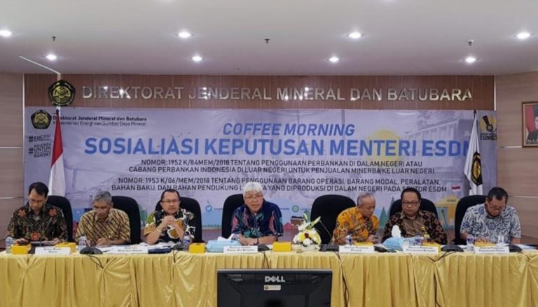 Pengusaha Minerba Diwajibkan Transaksi Pakai Bank Domestik