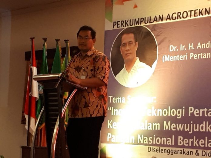 Kepala Biro Humas Kementan, Kuntoro Boga Ardi