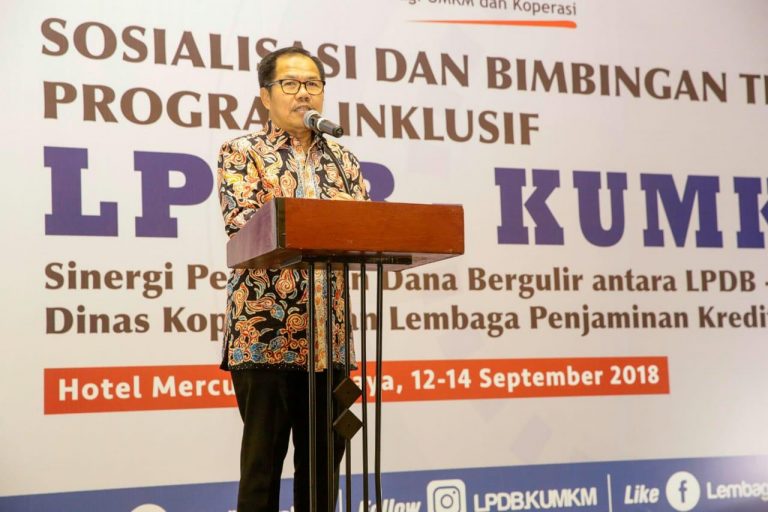 LPDB Gelontorkan Dana Besar ke Koperasi dan UKM Bulan Ini