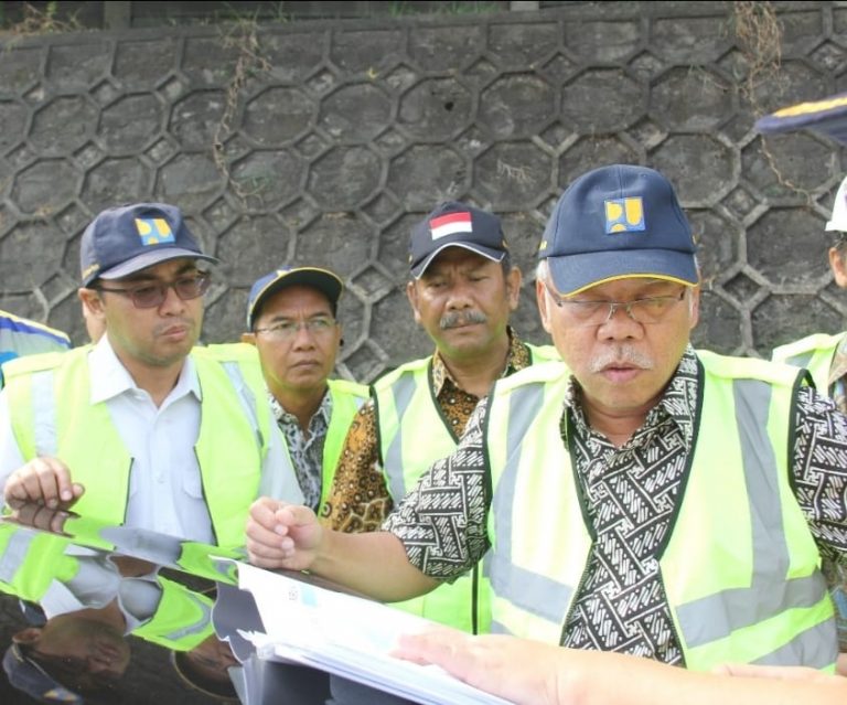 Menteri PUPR Tinjau Kesiapan Integrasi Tarif di Tol JORR