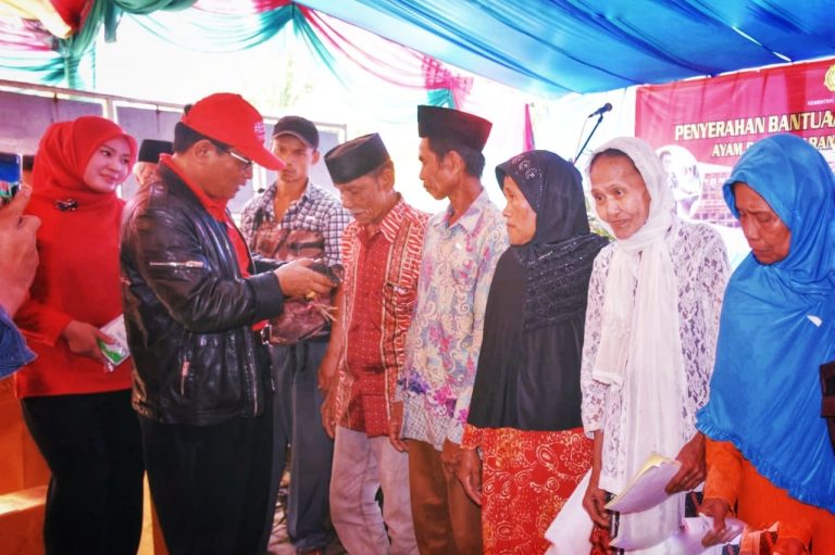 Kementan Jalankan Program Pengetasan Kemiskinan Berbasis Pertanian di Pandeglang