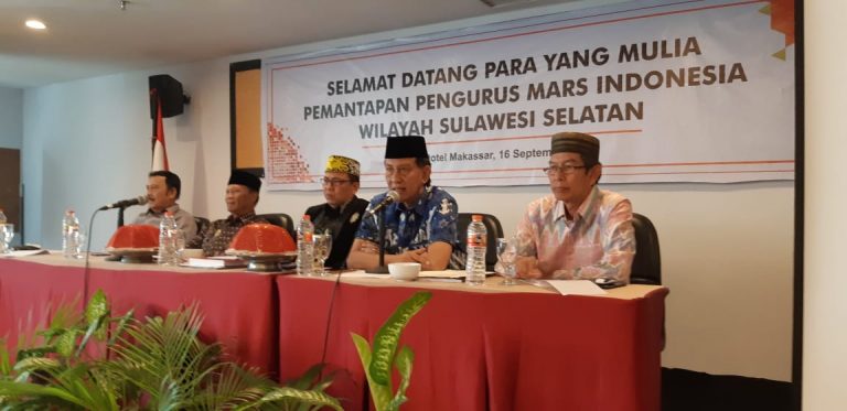 Andi Ansyari Datu Mangkona Dinobatkan jadi Pemegang Mandat MARS Indonesia Sulsel