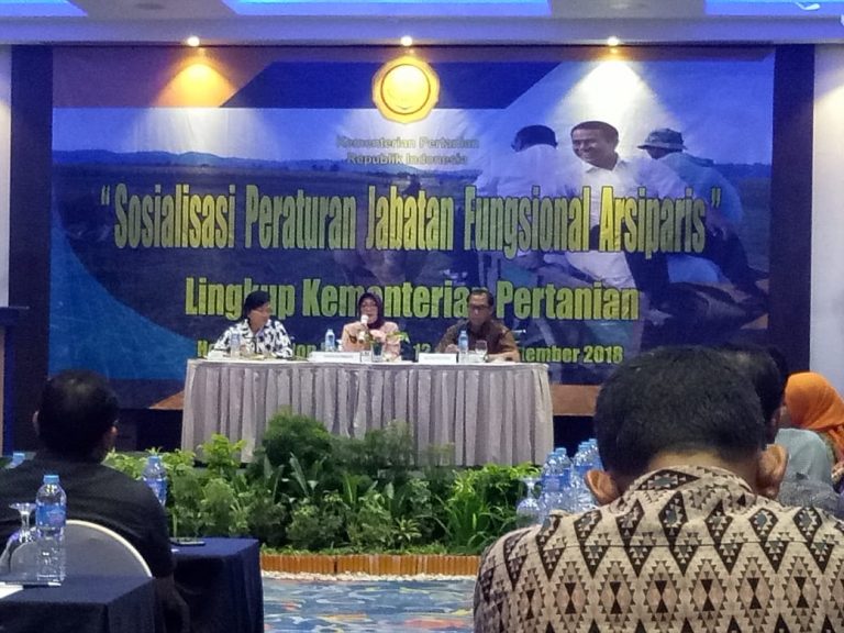 Saatnya Bangun Kesadaran Arsip Guna Pengamanan Dokumen Negara