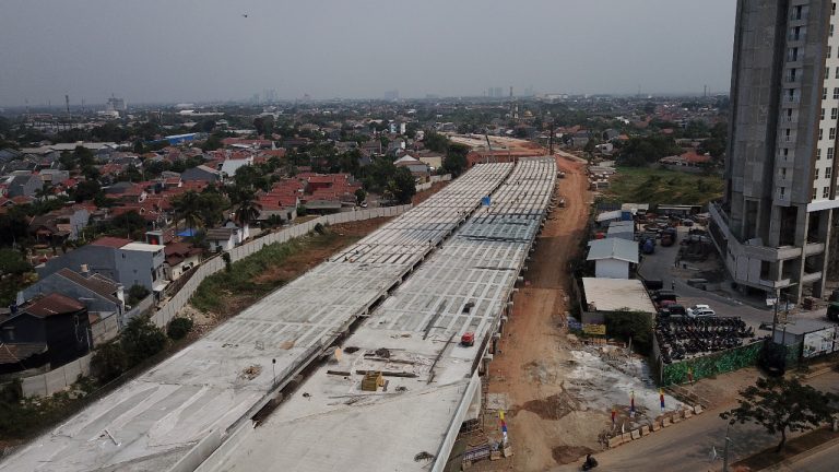 Menteri Basuki: Tol JORR 2 Siap Beroperasi di Tahun 2019