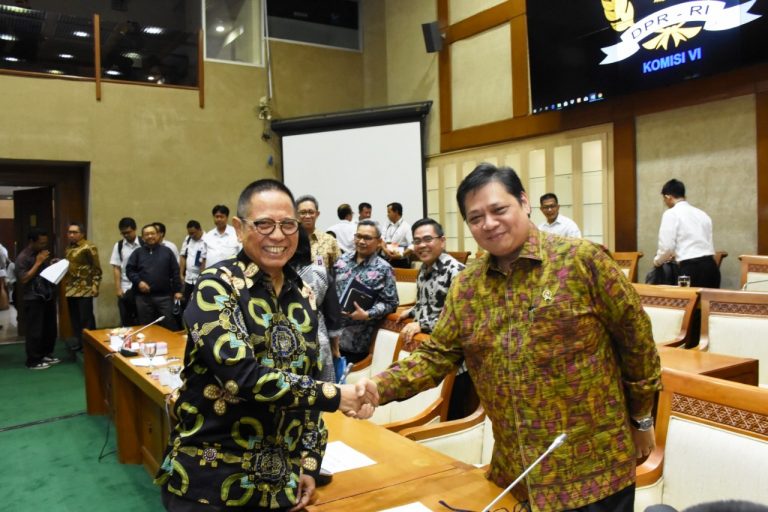 DPR Restui Kemenperin Realokasi Anggaran Rp53,9 Miliar