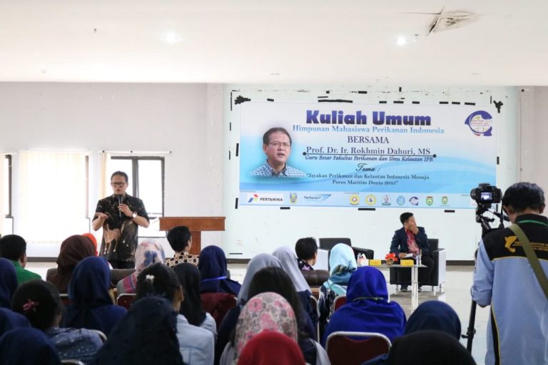 Mahasiswa-Sarjana Kelautan dan Perikanan Diminta Manfaatkan Industri 4.0