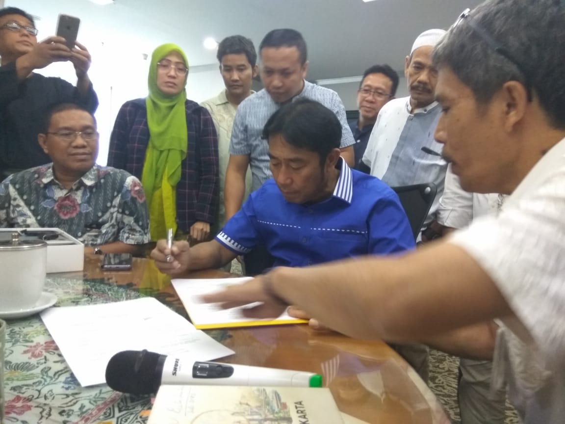 Berhenti jadi Dewan, Lulung Kembalikan Semua Fasilitas