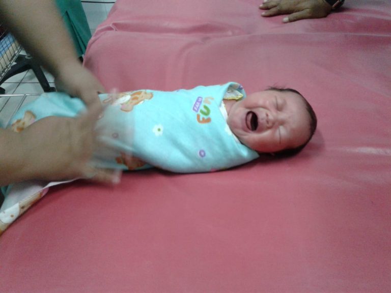 Miris, Bayi Berumur 3 Hari Ditelantarkan Keluarga di Cilandak