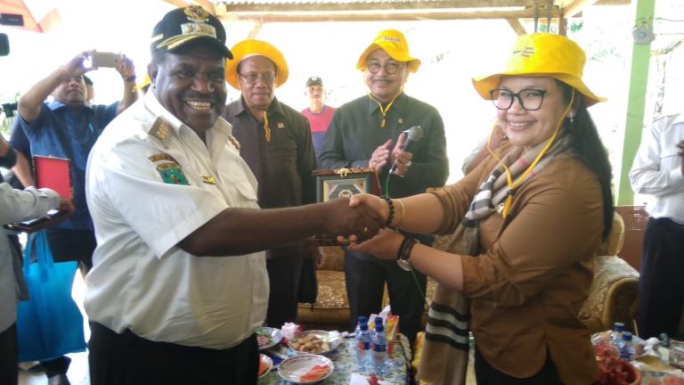 Kementan dan Komisi IV DPR-RI Perluas Kawasan Cabai Hingga ke Sorong