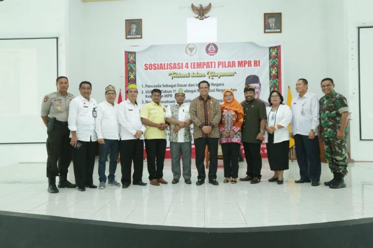 Wakil Ketua MPR: Empat Pilar Alat Pemersatu Bangsa