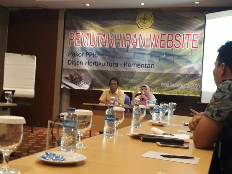 Menjadikan Portal PPID sebagai Gerbang Pemberian Informasi dan Dokumentasi