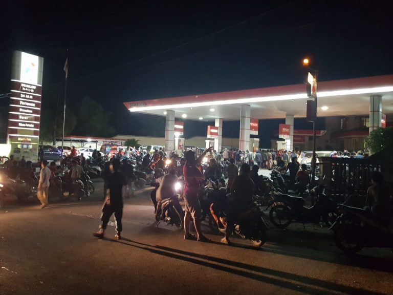Pasca Gempa, Pertamina Optimalkan Penyaluran BBM di Donggala dan Palu
