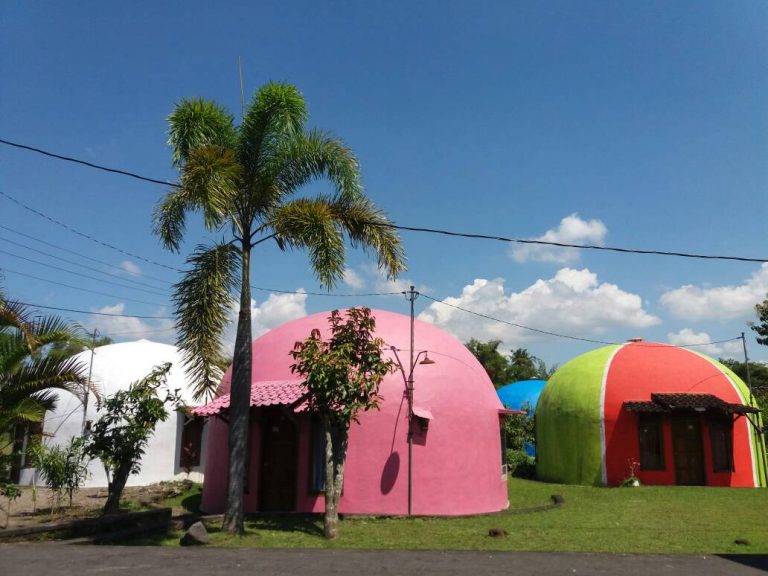 ‘Rumah Teletubbies’ Anti Senggolan Gempa ala BNPB