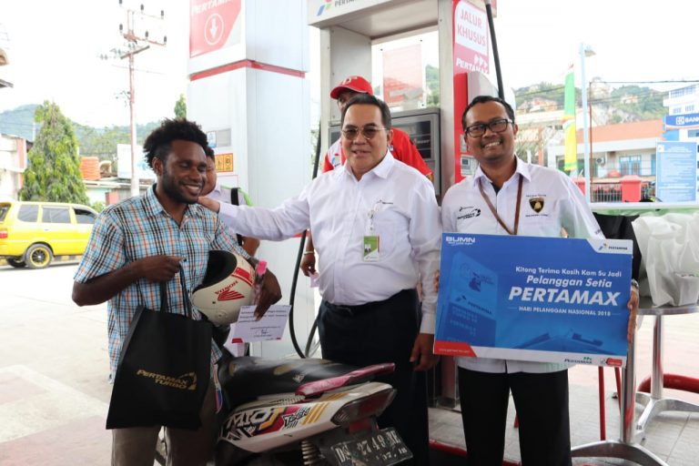 Kemeriahan Hari Pelanggan Nasional di Maluku Papua