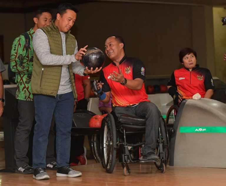 Menpora Optimis Indonesia Masuk Peringkat 7 Besar Asian Para Games 2018