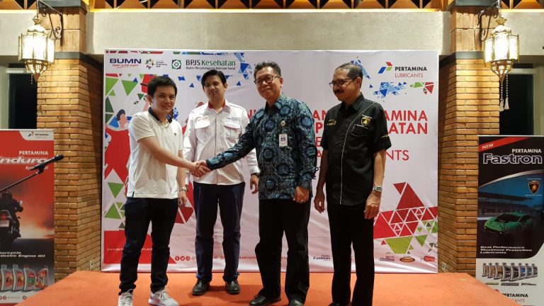 Pertamina Lubricants kembali Jalankan Program BPJS Kesehatan Mekanik di Makassar