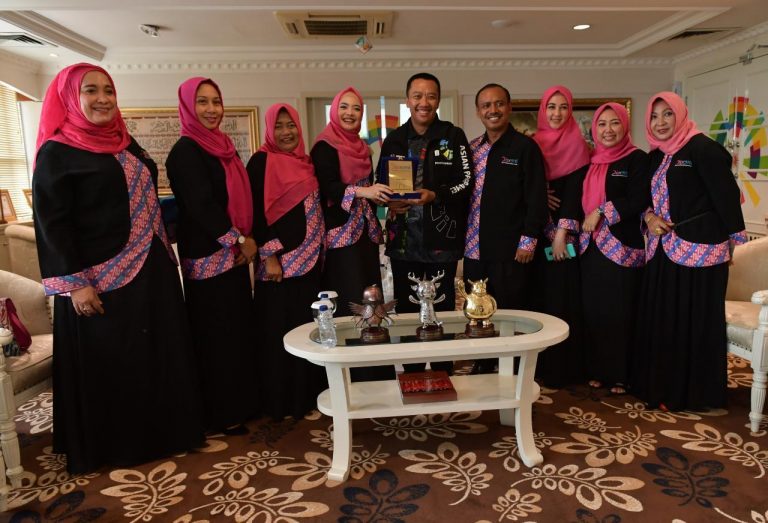 Apresiasi Menpora Pada Usaha Kalangan Muslimah