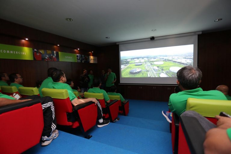Menuju World Class, HSSE Training Center & Demo Room PT Pertamina EP Go Live