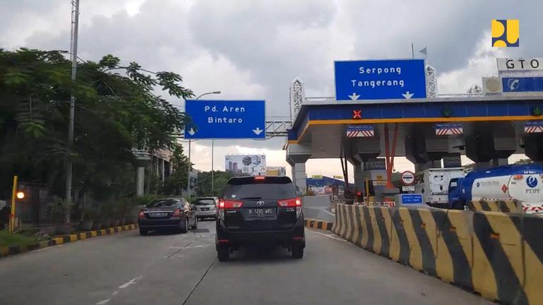 Ilustrasi gambar: Ruas Tol JORR