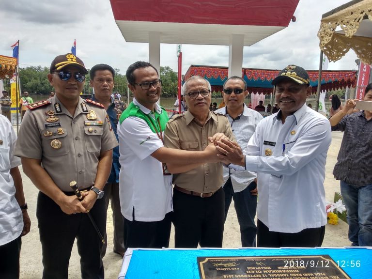 Peresmian BBM Satu Harga Teluk Bintuni