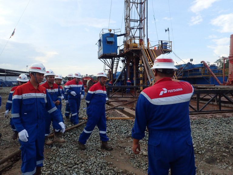 Pertamina EP Genjot Produksi Sangasanga Field