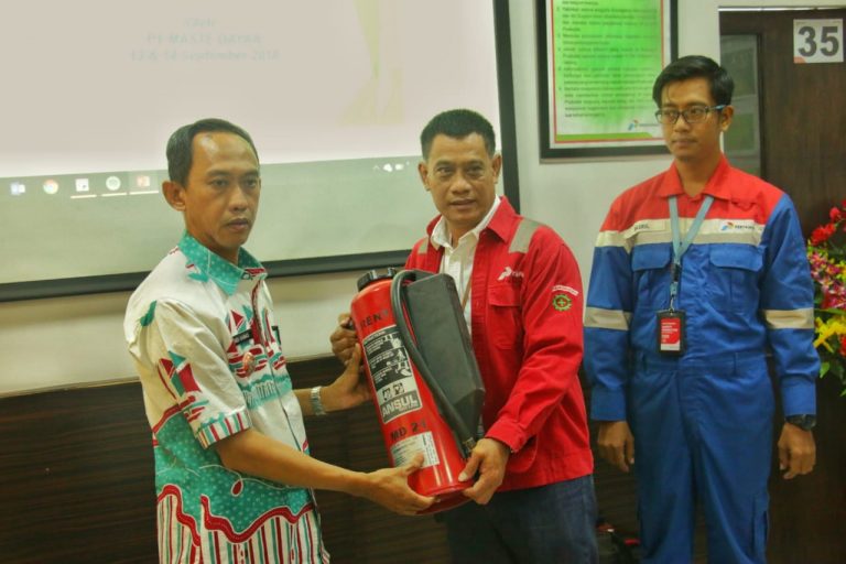 Berdayakan Ekonomi Warga, Pertamina Latih Kader Kampung Safety