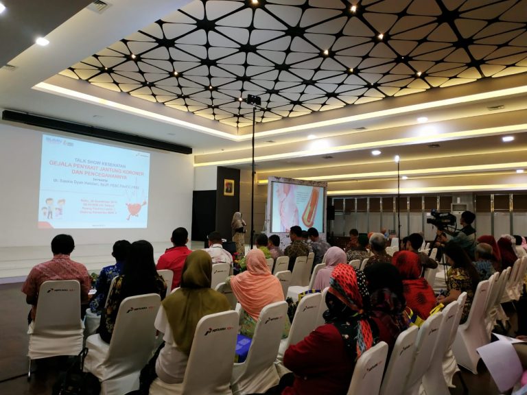 Pertamina Gelar Talkshow Kesehatan