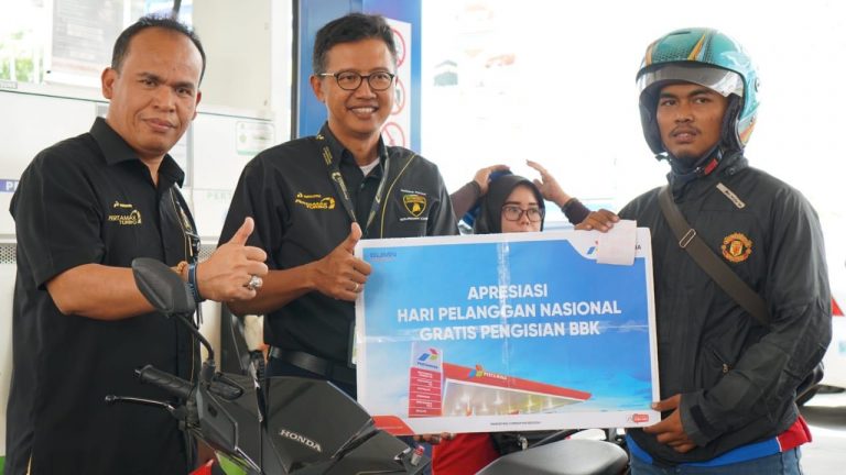 Pertamina Menyapa di Hari Pelanggan Nasional