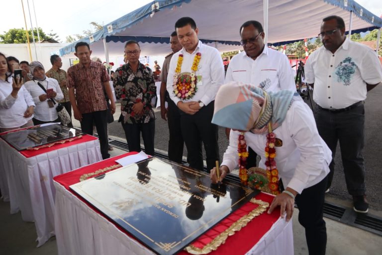 Pertamina Resmikan BBM Satu Harga Jayawijaya dan Tolikara di Wamena