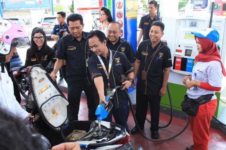 Pertamina Hadir Melayani Pelanggannya