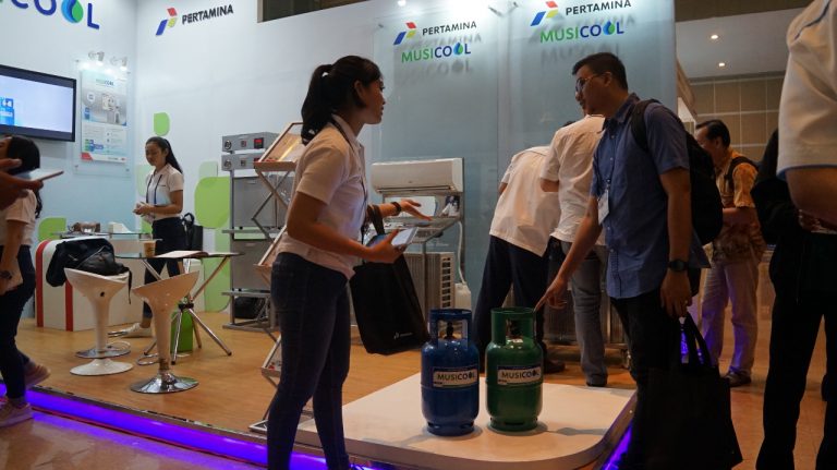 Pertamina Usung Musicool Ramah Lingkungan pada Pameran Refrigerasi