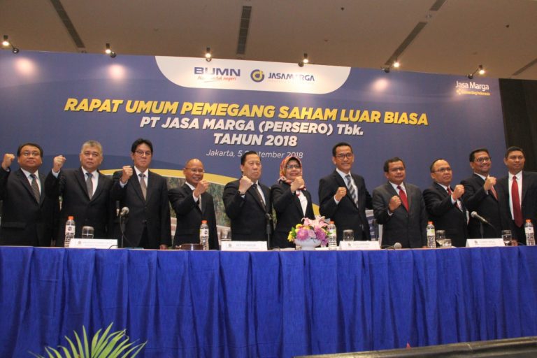 Jasa Marga Dorong Optimalisasi Strategi Korporasi
