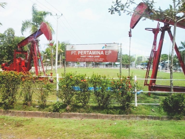 Tingkatkan Produksi, Pertamina EP Jambi Field Lakukan Pemboran di Sumur Betung