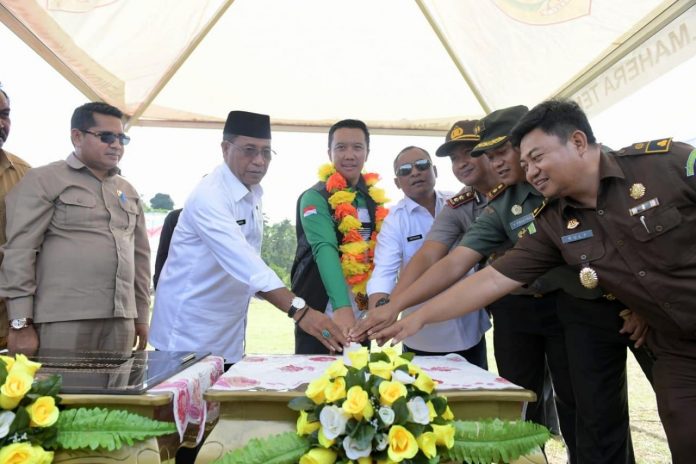 Resmikan GOR Fagogoru Halmahera, Menpora Harap GOR Ini Bisa Melahirkan Potensi Muda Atlet Indonesia