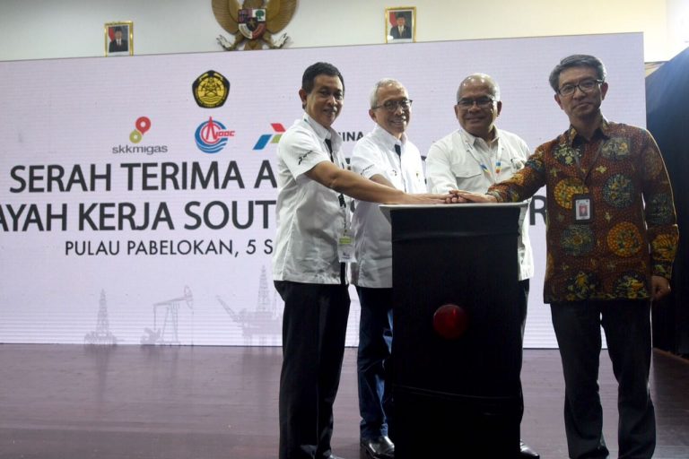 Pertamina Resmi Jadi Operator WK SES