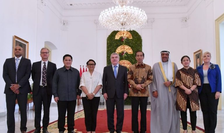 Ini Alasan Jokowi Tertarik jadi Tuan Rumah Olimpiade 2032